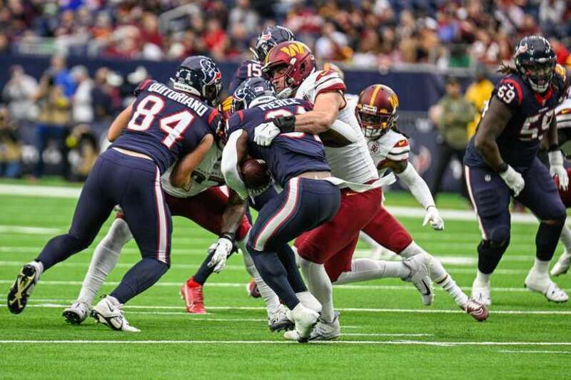 From Week 11 of the NFL Season featuring the Washington Commanders at the Houston Texans from NRG Stadium, Houston, Texas, November 20, 2022. (All-Pro Reels / Joe Glorioso)