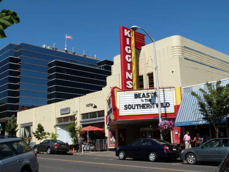 The historic Kiggins Theater, located at 1011 Main Street in Vancouver, Washington state, United States, is listed on the US National Register of Historic Places.


This is an image of a place or building that is listed on the National Register of
