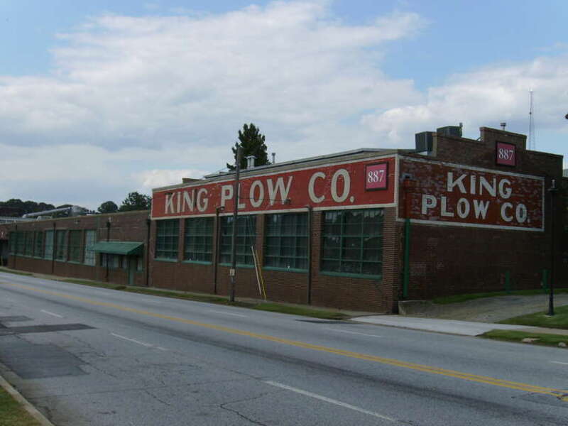 King Plow Company in Atlanta, Georgia