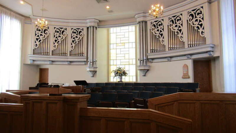 LDS Church interior at 101 800 N, Provo, UT 84601.