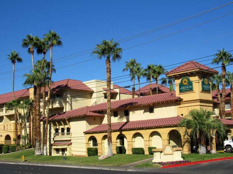 La Quinta Inn &amp;amp; Suites Las Vegas Airport North on Paradise Road in Paradise, Nevada.