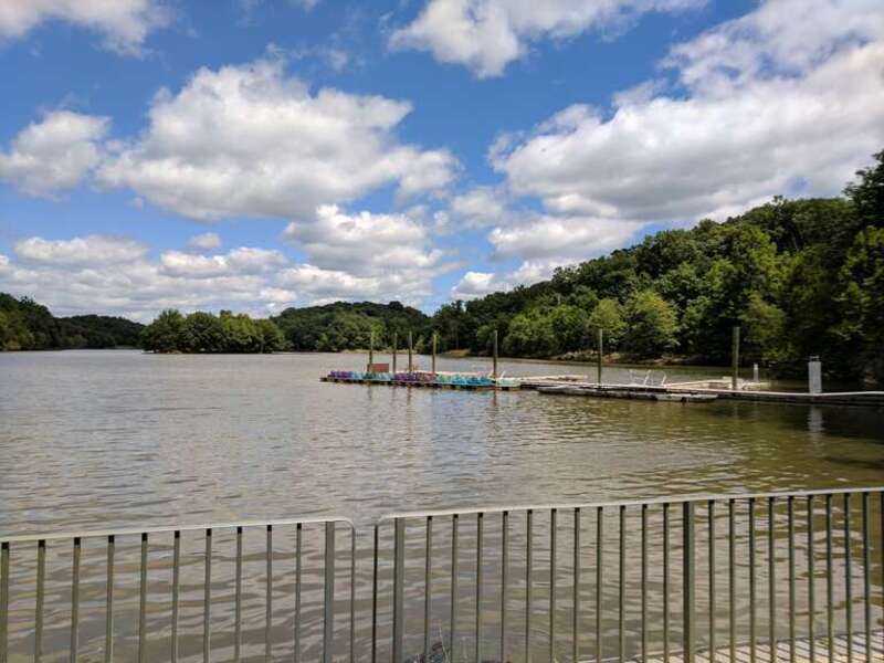 Lake Needwood in Derwood/Redland, Montgomery County, Maryland.