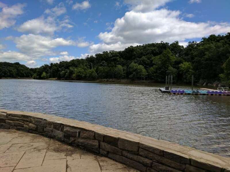 Lake Needwood in Derwood/Redland, Montgomery County, Maryland.