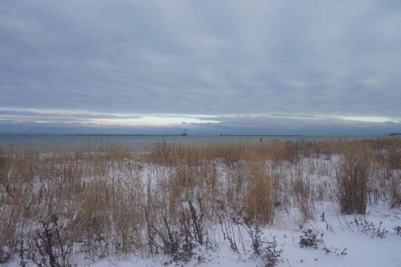 Lakeshore State Park in Milwaukee, Wisconsin (United States).