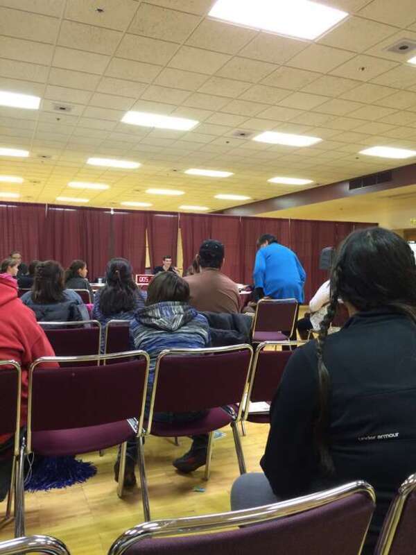 Lakota language bowl in Rapid City