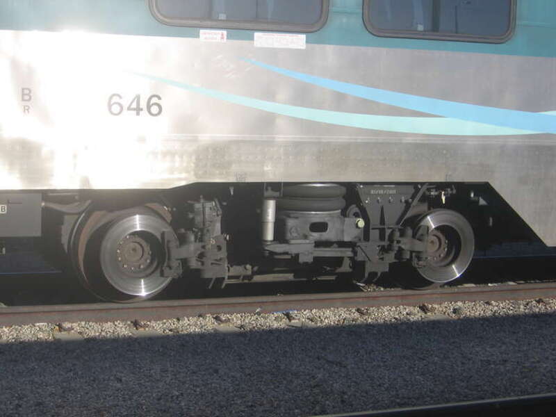 The Lancaster (Metrolink station) in Lancaster, California, USA.