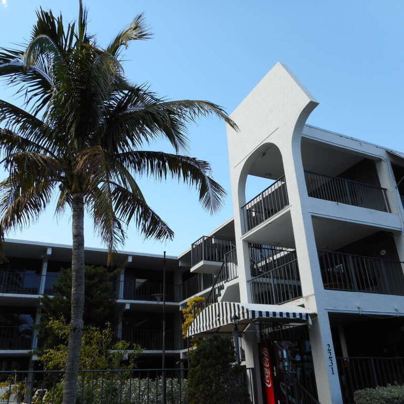 Lafayette Motel on A1A in FL being torn down