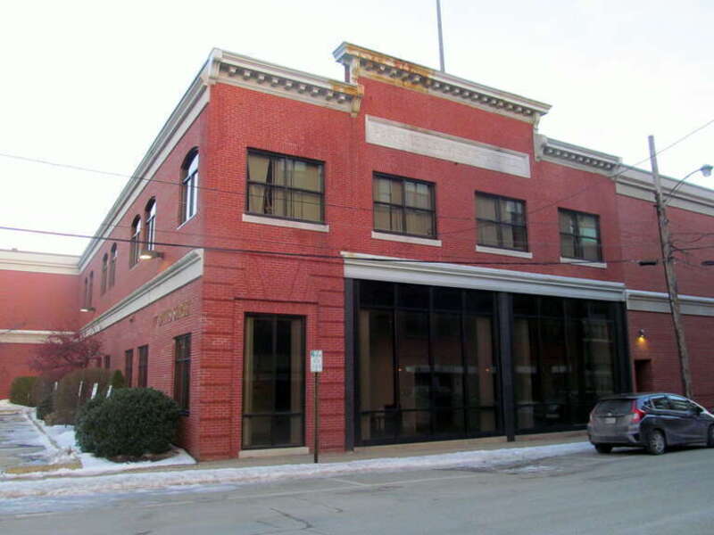 The former Lewiston Terminal in January 2017