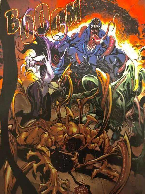 Life Foundation Symbiotes: Riot, Phage, Agony, and Lasher