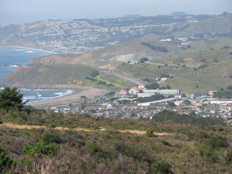 Taken from the lower portion of Montara Mountain.