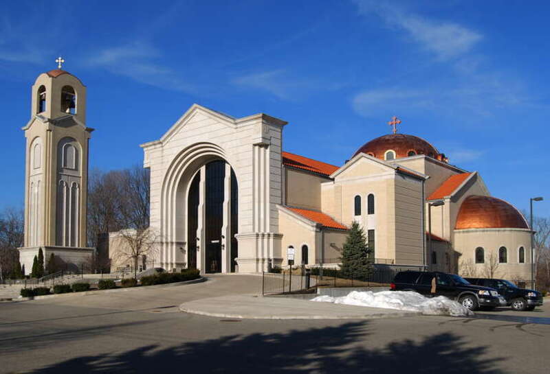 St. Mary's Antiochian Orthodox Church — Livonia, Michigan. 
Angelos Demetriou &amp;amp; Associates - Architect