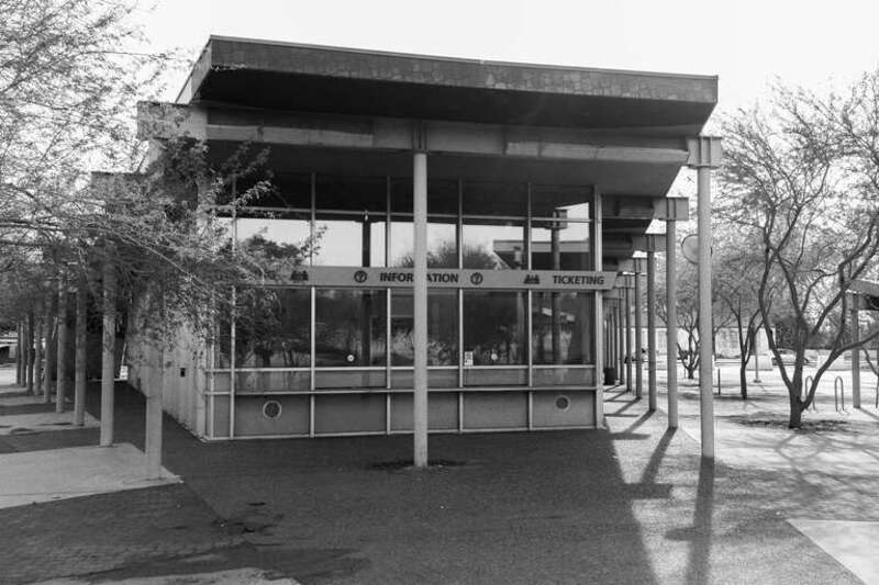 A view of Loloma Station in Scottsdale, Arizona