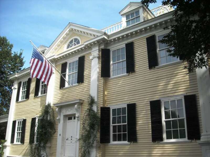Longfellow National Historic Site, 105 Brattle St.