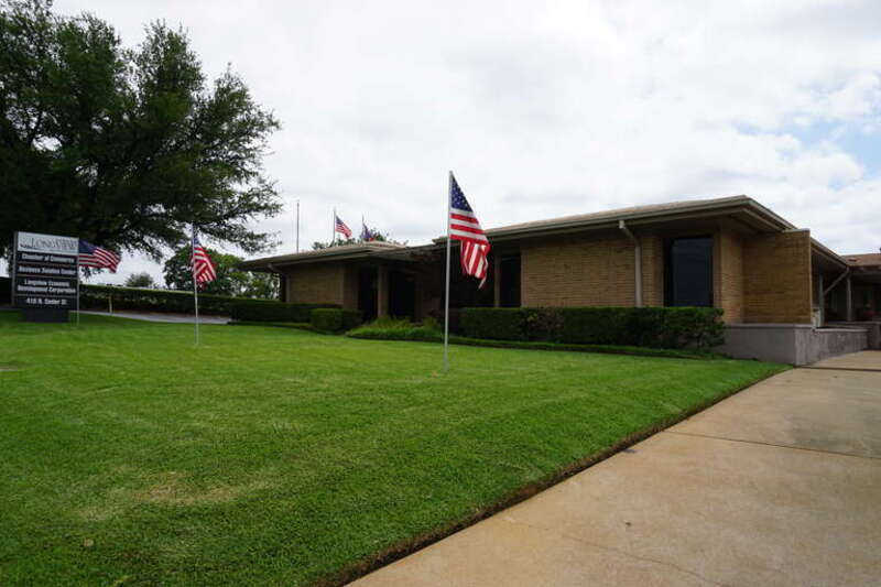 The Longview Chamber of Commerce in Longview, Texas (United States).