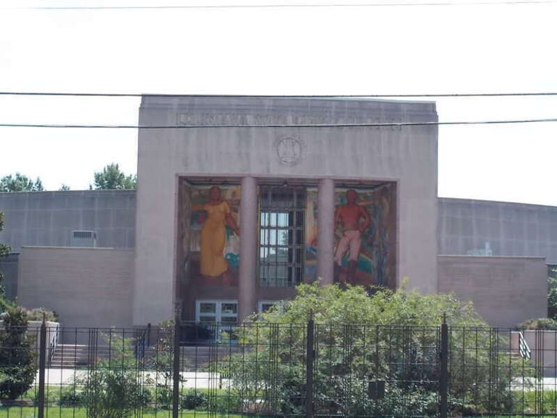 Louisiana State Exhibit Building, 3015 Greenwood Rd. Shreveport