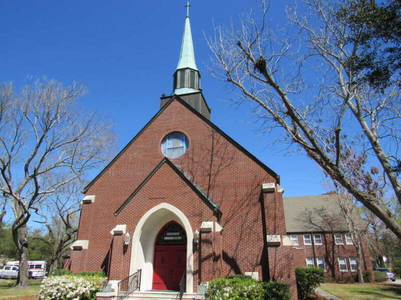 Lutheran Church of the Redeemer in Charleston, South Carolina.