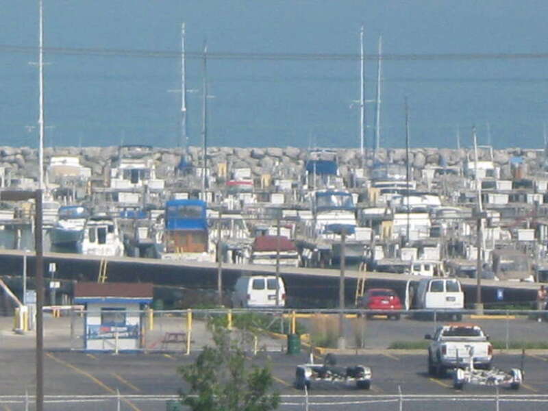 MARINA IN WAUKEGAN, ILLINOIS