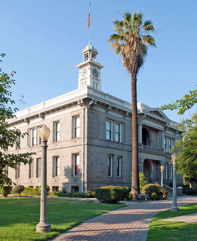 Madera County Courthouse, 210 West Yosemite Avenue in Madera, California