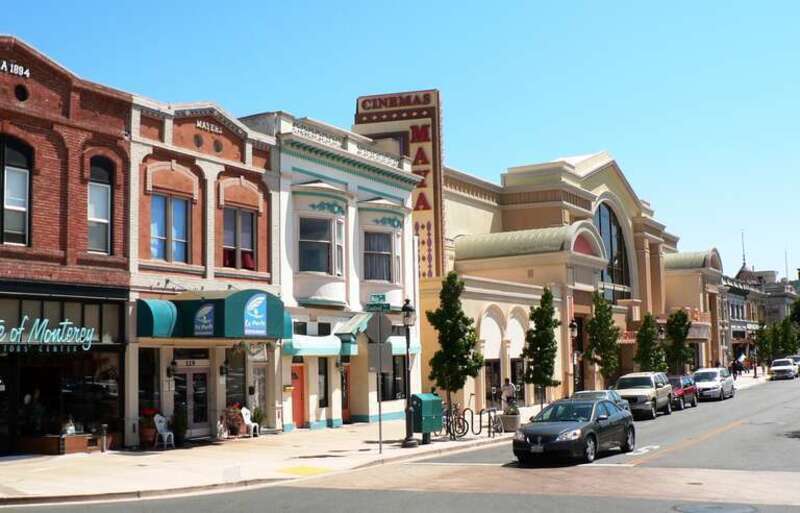 The following is the author's description of the photograph quoted directly from the photograph's Flickr page.&quot;Featured in several of Steinbeck's novels.  The Center is at the end of this street. &quot;