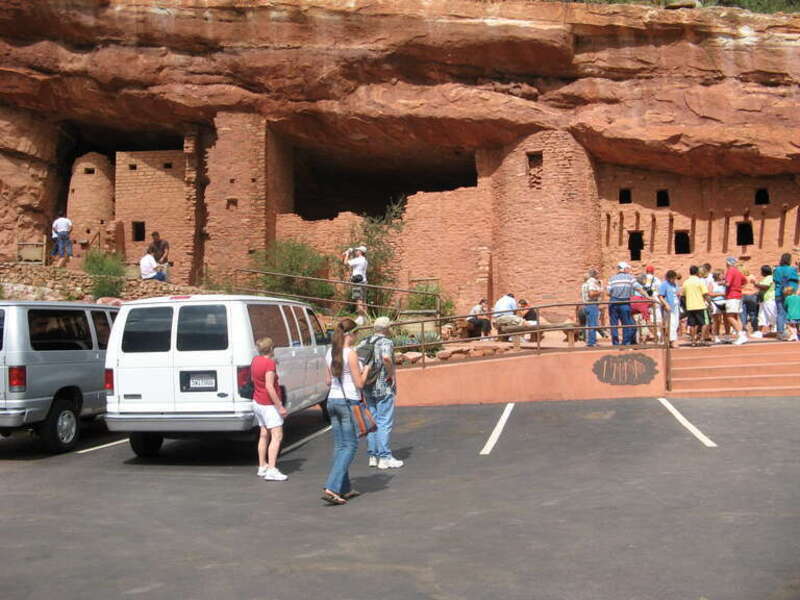 Manitou Cave Dwellings