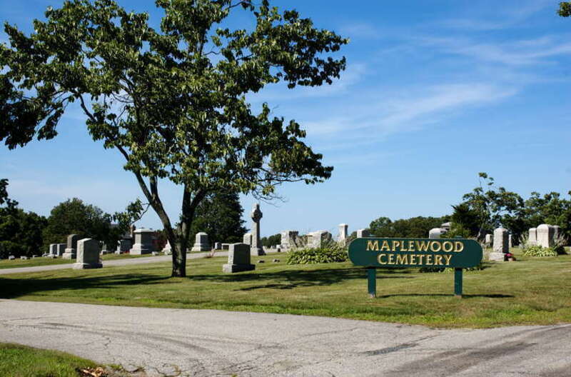 The Maplewood Cemetery in Marlborough, Massachusetts.
