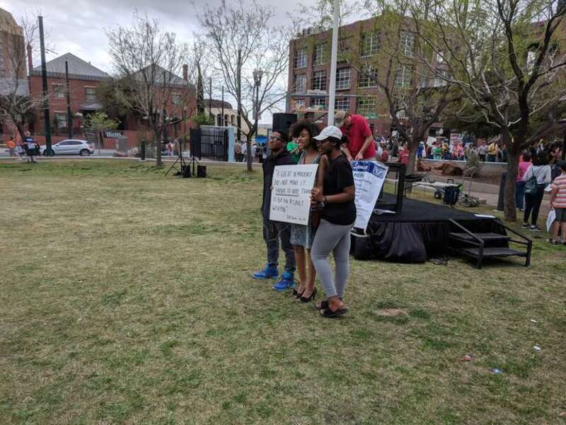 March 4 Our Lives El Paso Texas