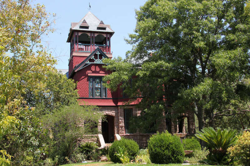 The Mather-Kirkland House, also known as The Academy, in Austin, Texas, United States. The house was listed on the National Register of Historic Places on December 8, 1978 and designated a Recorded Texas Historic Landmark in 1985. The Austin Military
