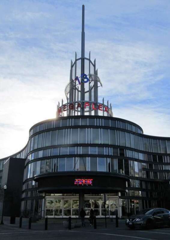 Cinema in Ogden, Utah.