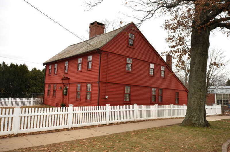 Moses Andrews House, Meriden, Connecticut.