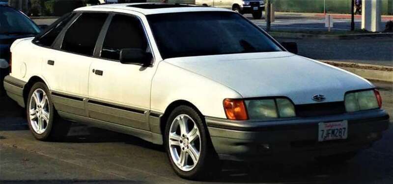 Extremely rare Merkur, here a 1989 example.