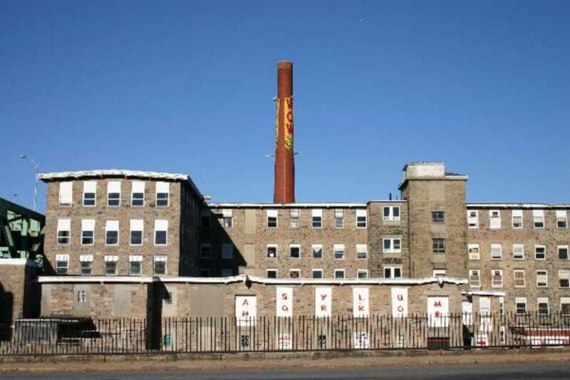 Metacomet Mill, Fall River, Massachusetts