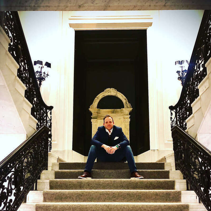 Author, Entrepreneur, Raver Magazine Founder - Michael Beas, Ampeer Residences on Dupont Circle