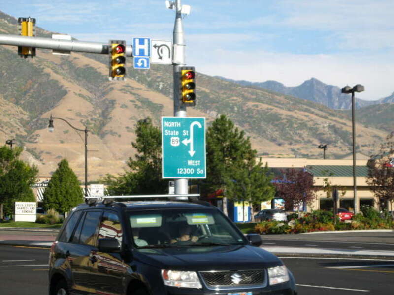 Michigan Left for NB US-89 traffic