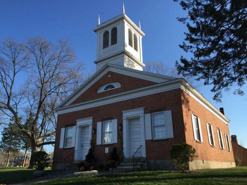 1835 Norwalk Town House in Mill Hill Historic Park in Norwalk, CT