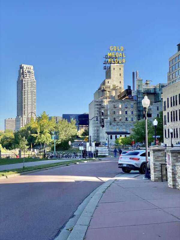 The result of the preeminent position of Minneapolis in the flour milling industry between 1880 and 1930, which grew as a result of the ease of access to the major transportation corridor on the Mississippi River, proximity to rich farmland in the