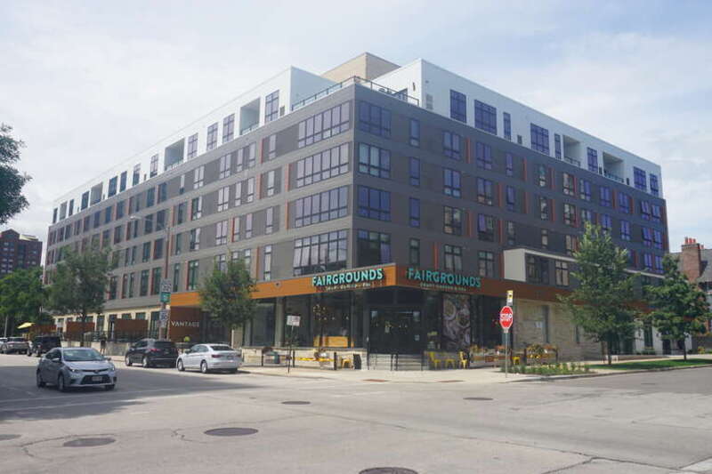 Vantage On The Park and Fairgrounds Coffee and Tea in Milwaukee, Wisconsin (United States).