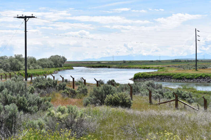 The Minidoka National Historic Site near Jerome, Idaho, marks the location where over 10,000 Japanese Americans were imprisoned during World War II. It was added to the National Register of Historic Places in 1979, and it became a national monument