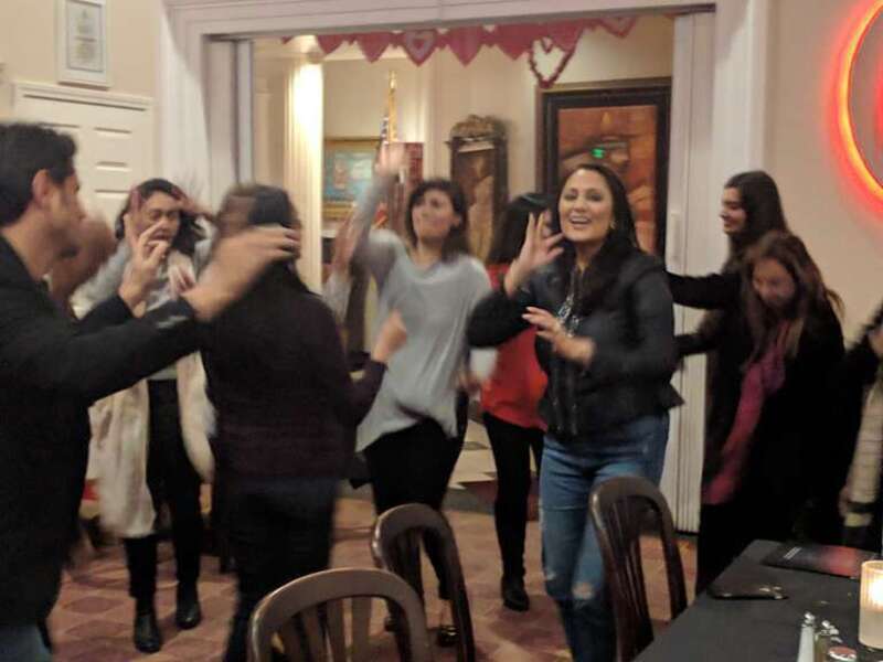 Minority Reportz Desi Girls Night Out Sold Out night in Irvine