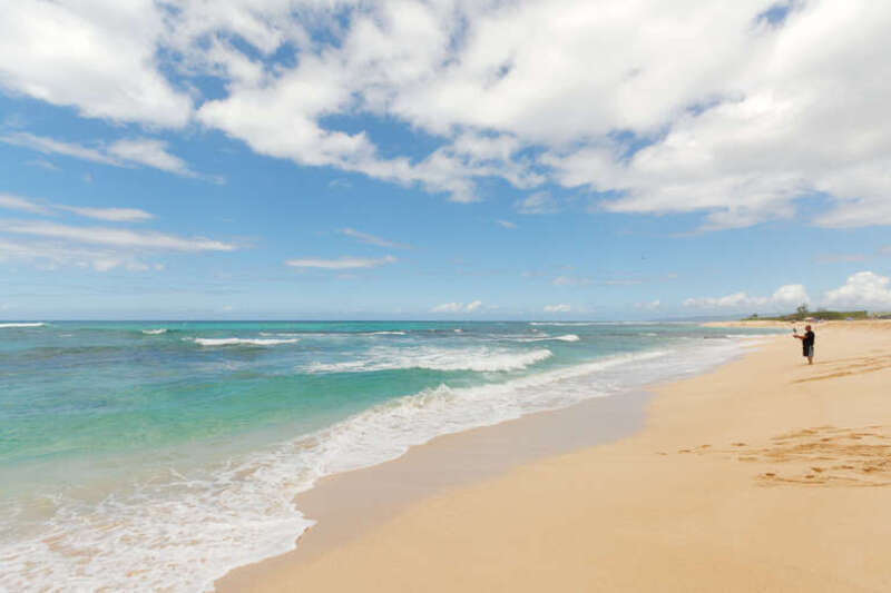 Mokuleia Beach