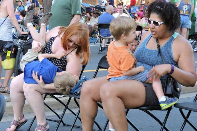 Columbia Pike Blues Festival. Arlington, Virginia. 18 June 2016