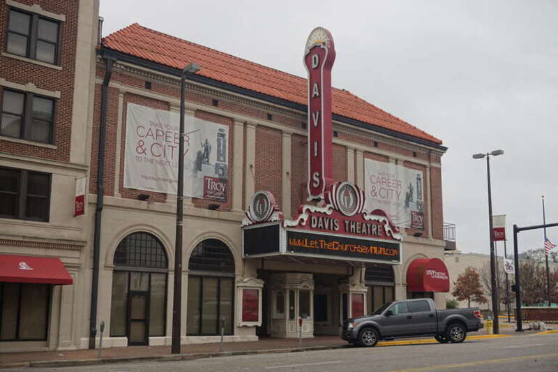 The Davis Theatre for the Performing Arts in Montgomery, Alabama (United States).