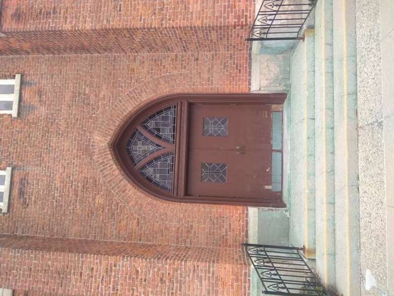 Picture of the Most Holy Trinity Church in Detroit