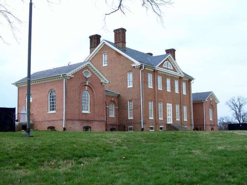 Mount Clare, Baltimore, MD, December 2011