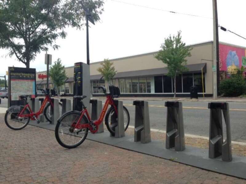 2014 expansion of the Alexandria, VA Capital Bikeshare system