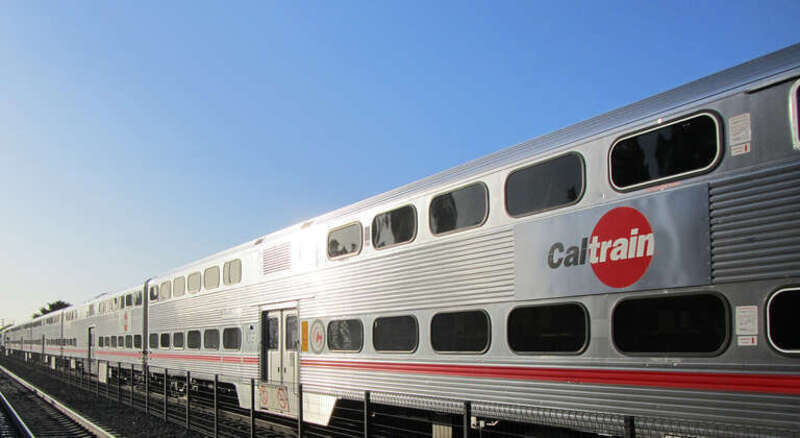 Mountain View 2012, Caltrain Station