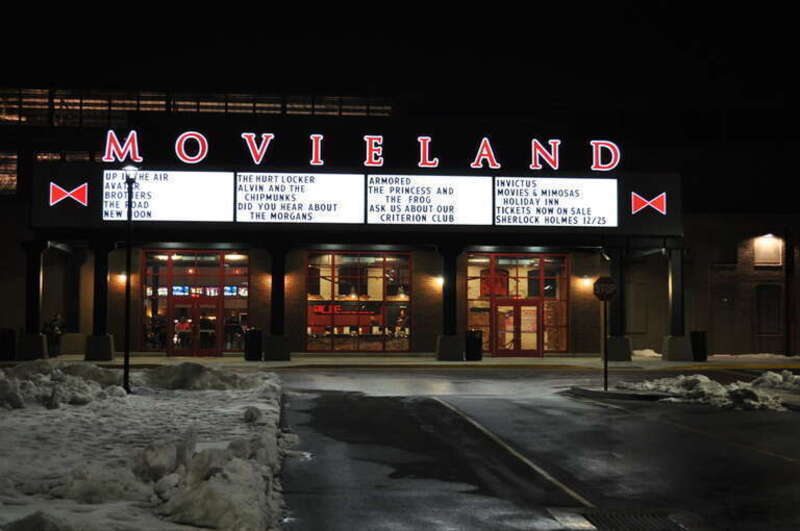 Movieland Theater in Richmond, Virginia's Three Corners District