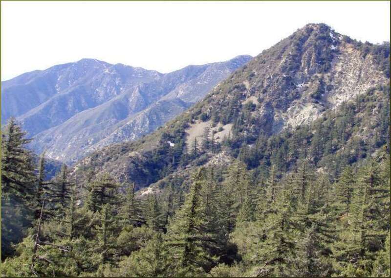(1 in a multiple picture set)
Some of the rugged area above Mt. Baldy Road.