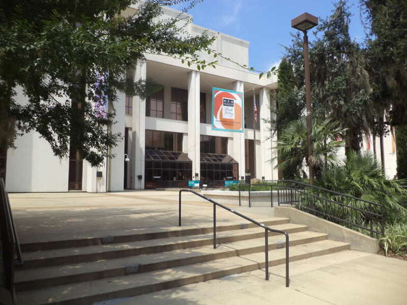 Museum of Florida History (SW face), Tallahassee, Leon County, Florida