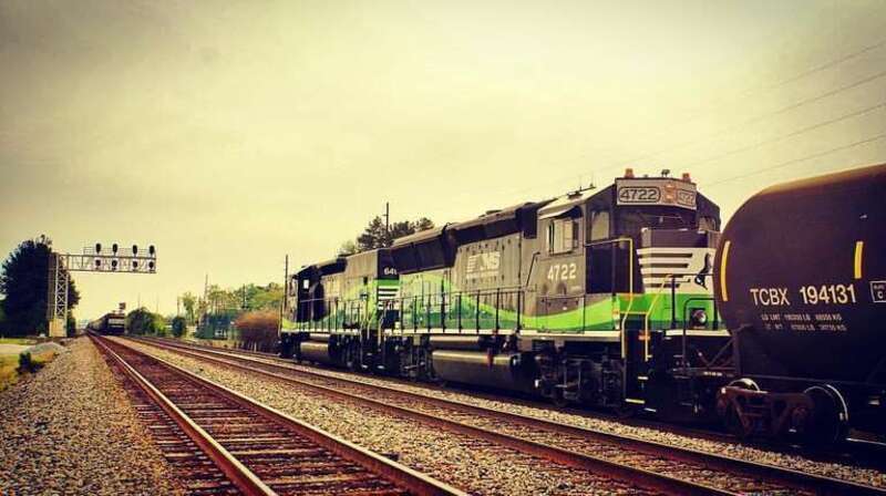 ns #train G74 with #Ecco units RP-M4C and GP33ECO