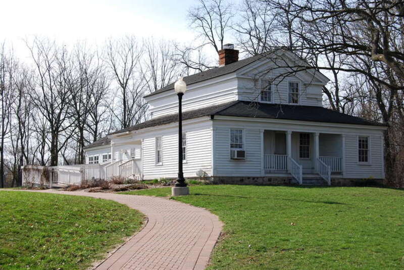 Nankin Mills, house next to the mill buildingWestland